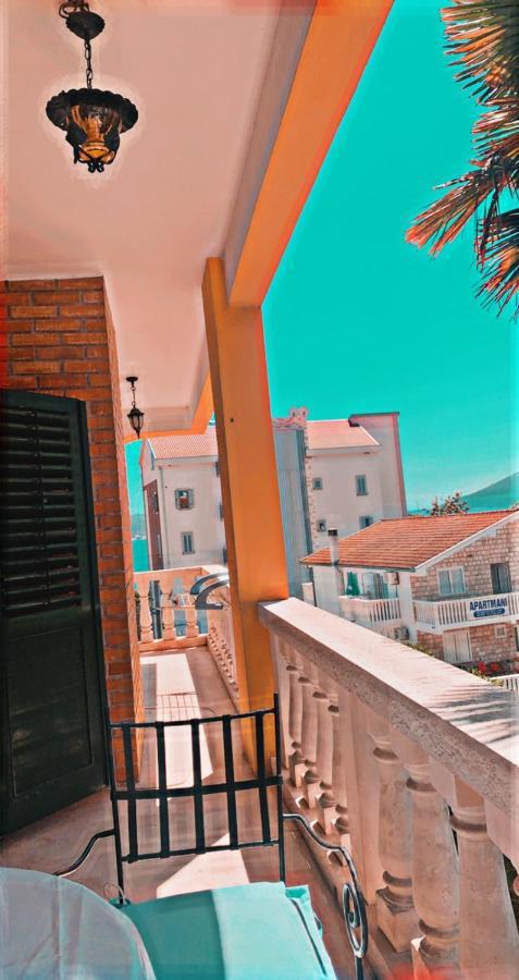 Studio Apartman Meljine Exterior foto