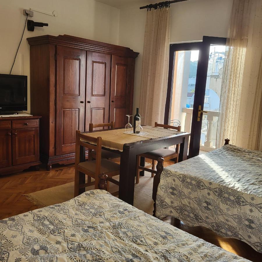 Studio Apartman Meljine Exterior foto